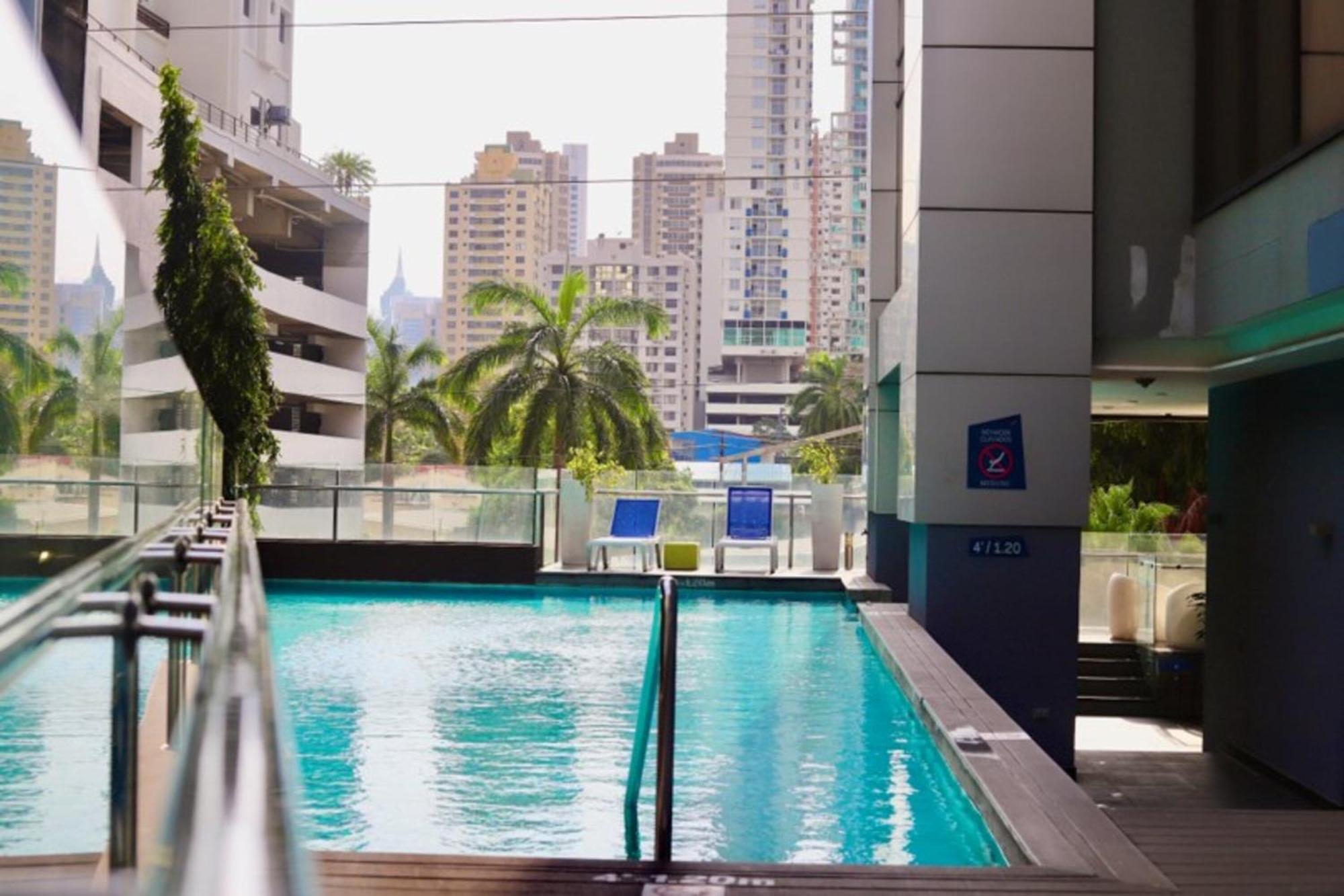 Hotel Aloft Panama Exterior foto