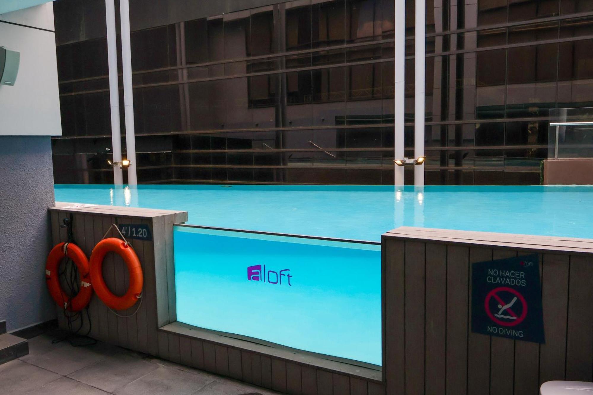 Hotel Aloft Panama Exterior foto