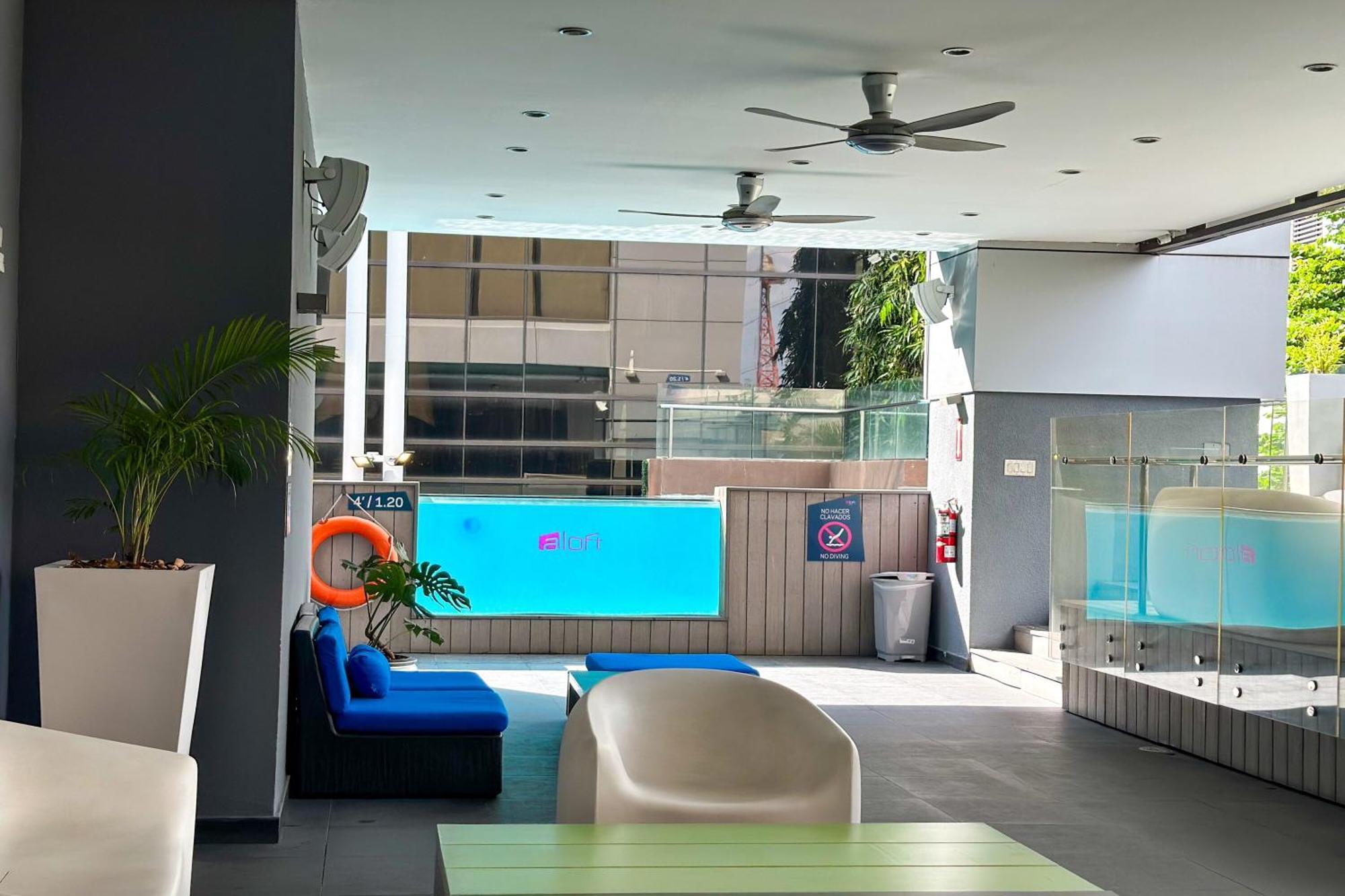 Hotel Aloft Panama Exterior foto