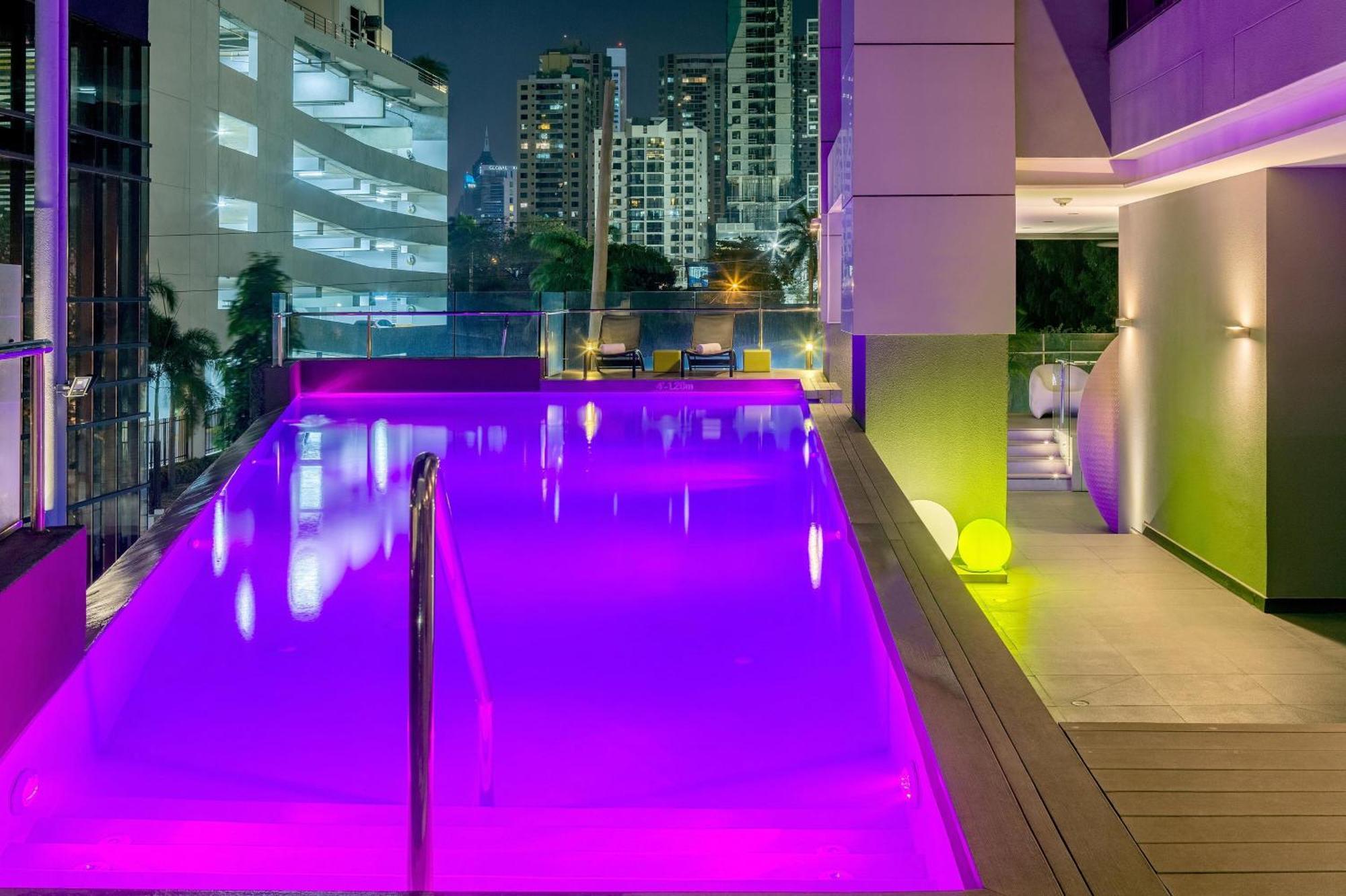 Hotel Aloft Panama Exterior foto