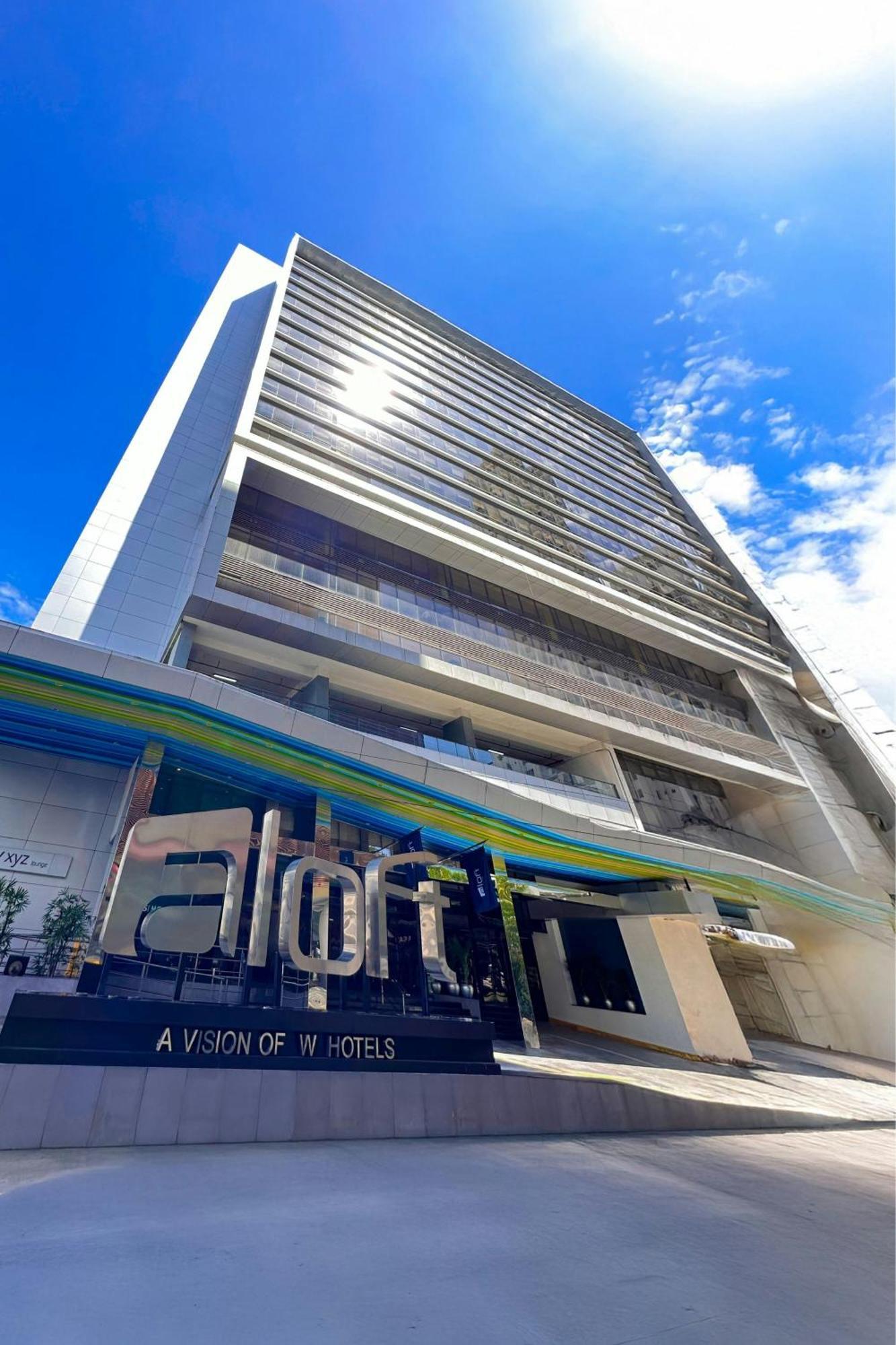 Hotel Aloft Panama Exterior foto