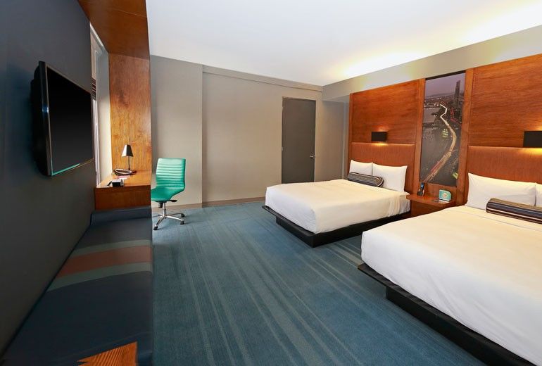 Hotel Aloft Panama Exterior foto